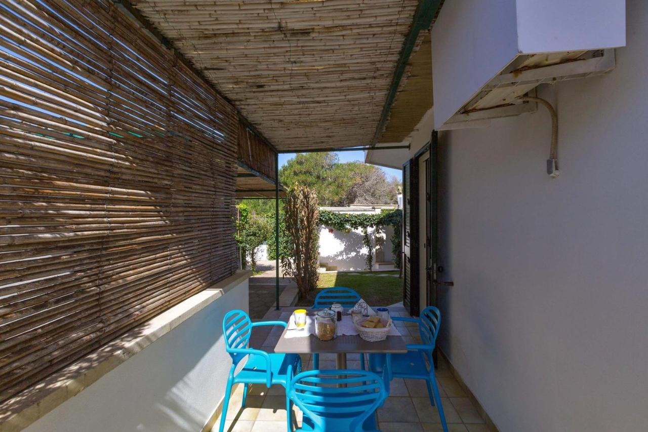 Residence Punta Cassano - In Piscina Sulla Spiaggia Di Sabbia San Foca Exterior foto