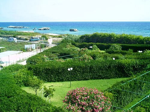 Residence Punta Cassano - In Piscina Sulla Spiaggia Di Sabbia San Foca Exterior foto